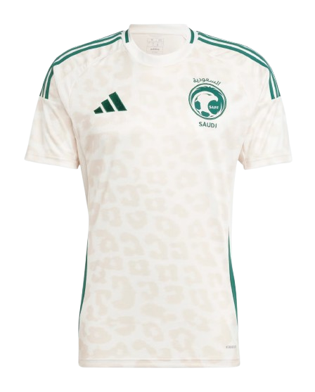Saudi Arabia Away Soccer Jersey 2024/25 - Zenithce