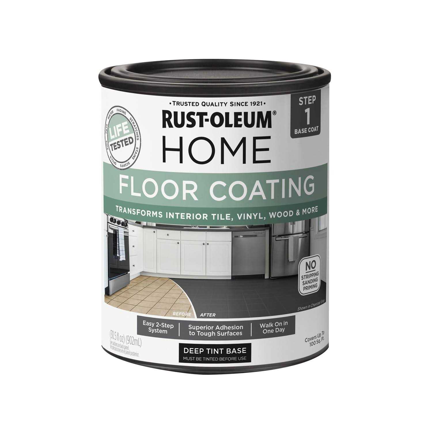 Rust-Oleum Home 1 gal Interior Floor Base Coating - Zenithce