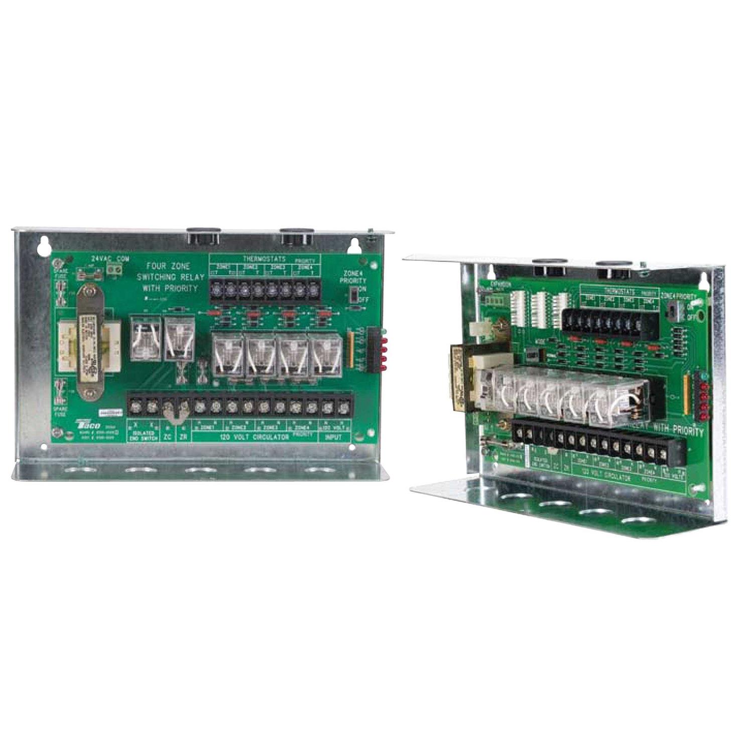 Taco SR501-4 Zone Switching Relay - Zenithce