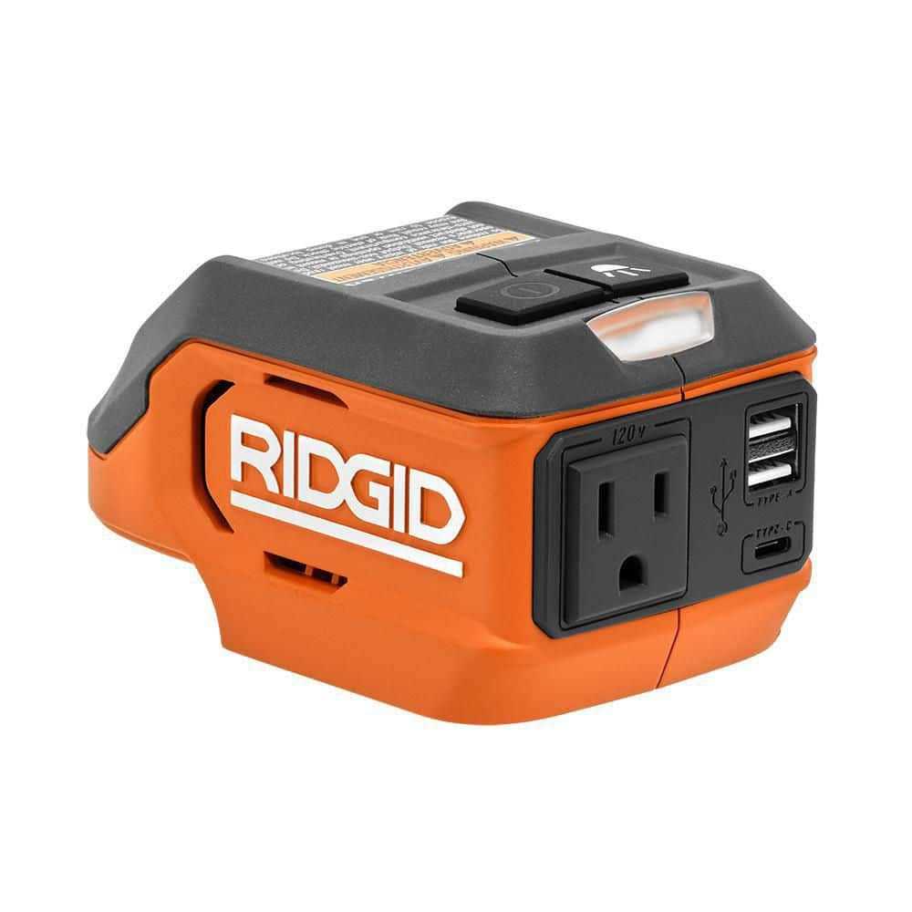 RIDGID 18V Cordless 1/2 in. Impact Wrench Kit with 4.0 Ah Battery and Charger - Zenithce