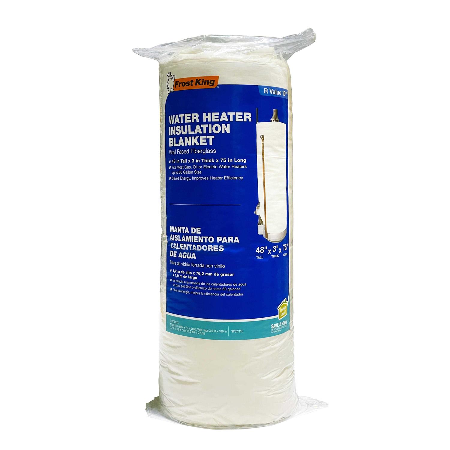 Frost King Water Heater Insulation Blanket - Zenithce
