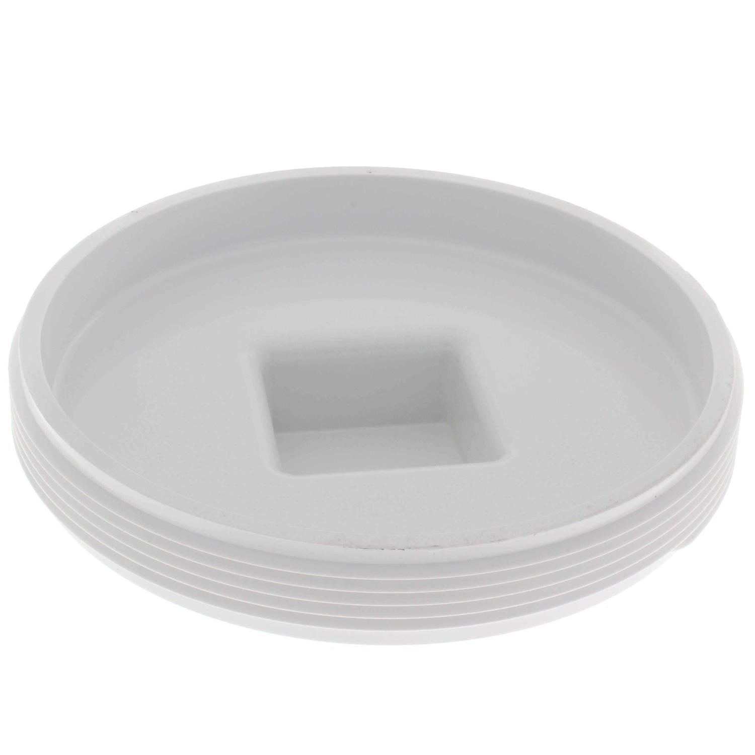 Spears P106 PVC DWV Cleanout Plug - Zenithce