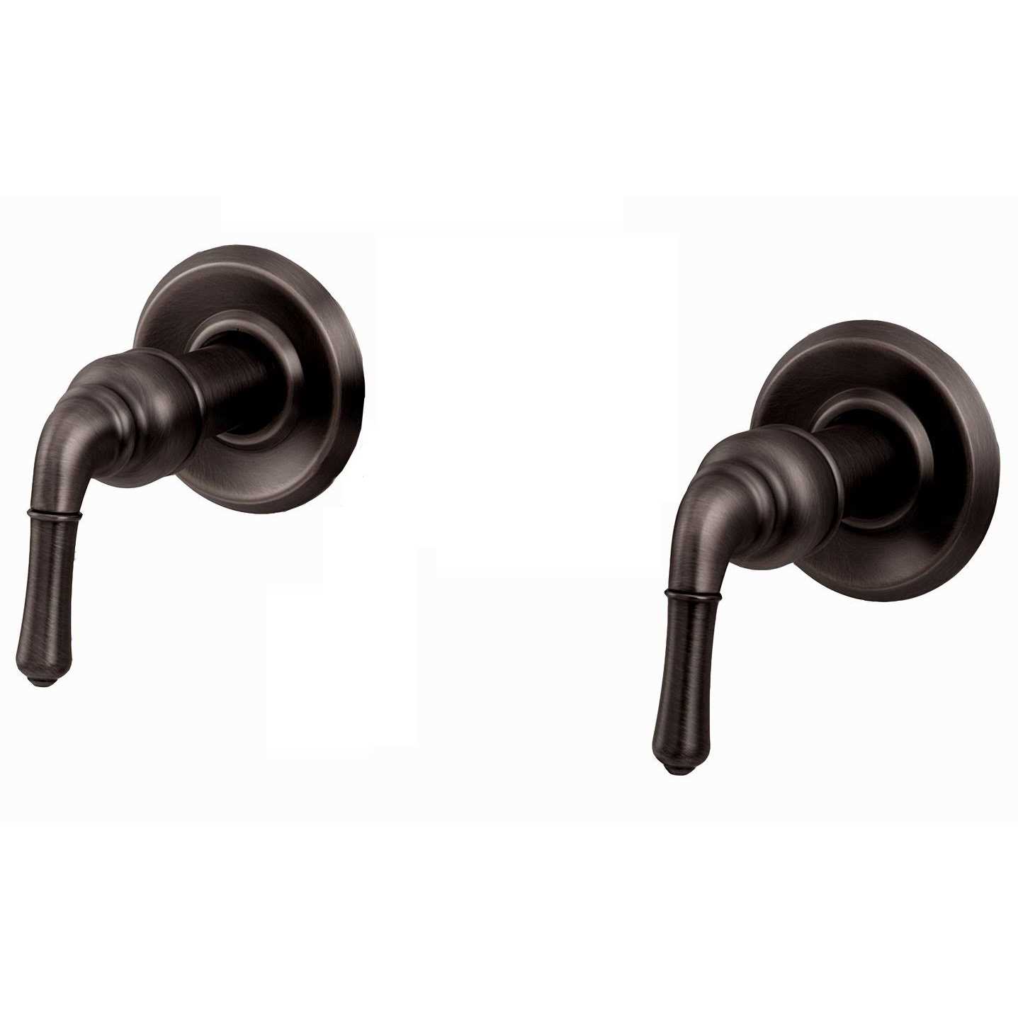 Plumb USA Trim Kit for 2-handle Shower Valve Fit Delta Washerless Shower - Zenithce