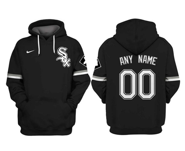 Chicago White Sox Customized Black Hoodie - Zenithce