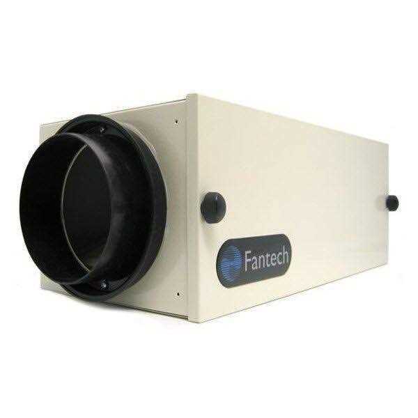 Fantech ECO-TOUCH-IAQ - Zenithce