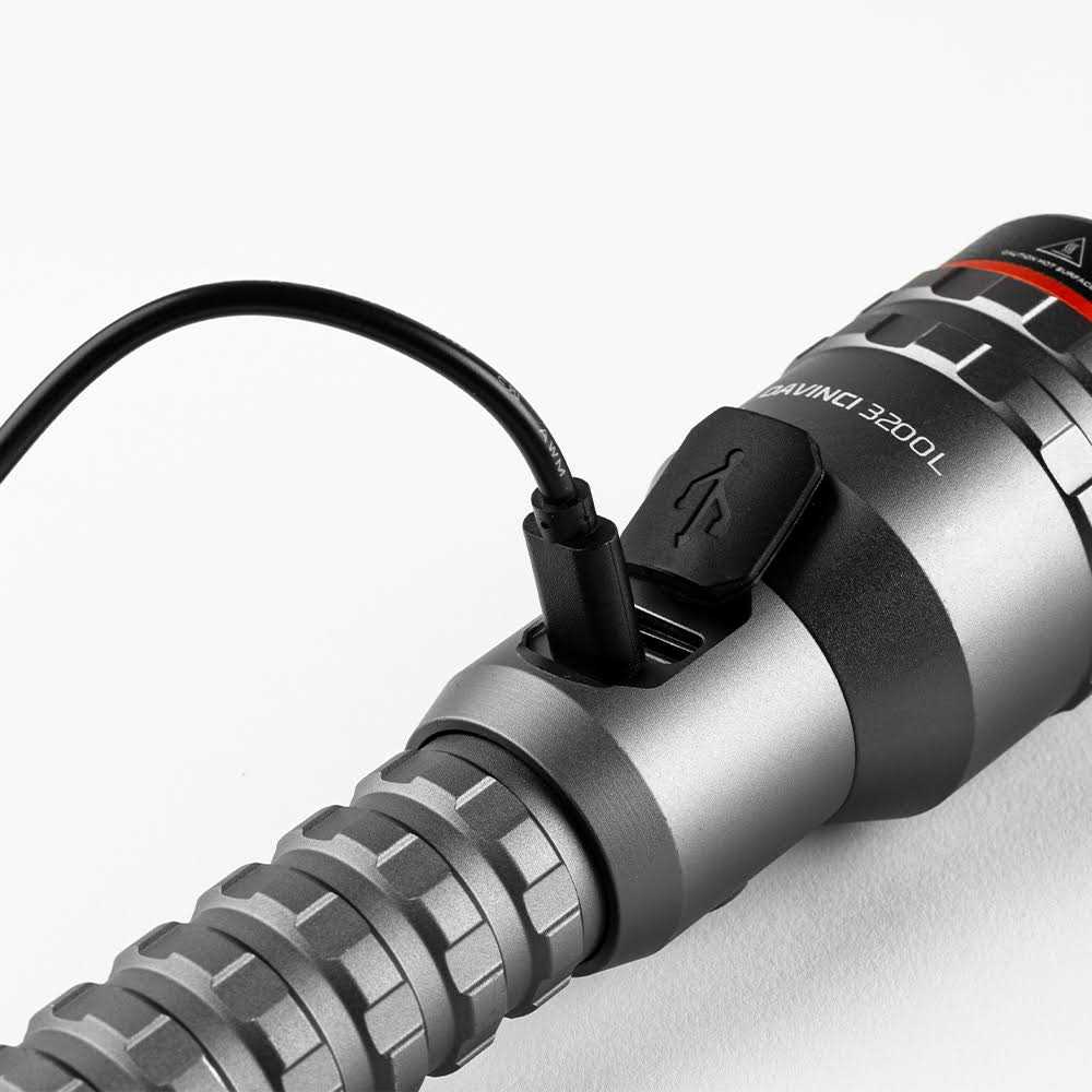 Nebo Davinci 2000 Flashlight - Zenithce