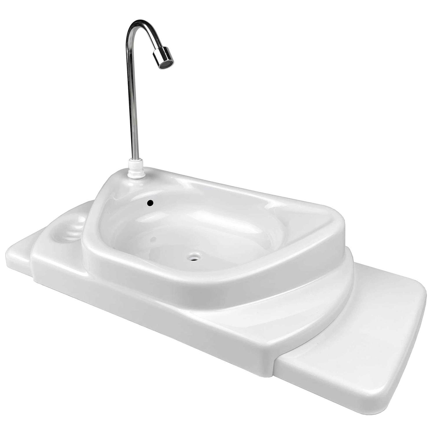 Sinkology Seville Copper Oval Drop-In Bathroom Sink with Overflow - Zenithce