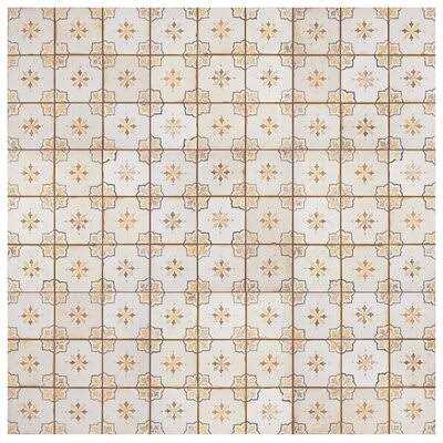 Mirambel 13 x 13 Ceramic Patterned Wall & Floor Tile Merola Tile - Zenithce