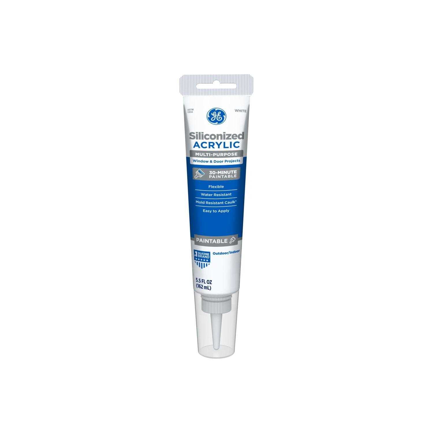 GE Siliconized Acrylic Multipurpose Sealant - Zenithce