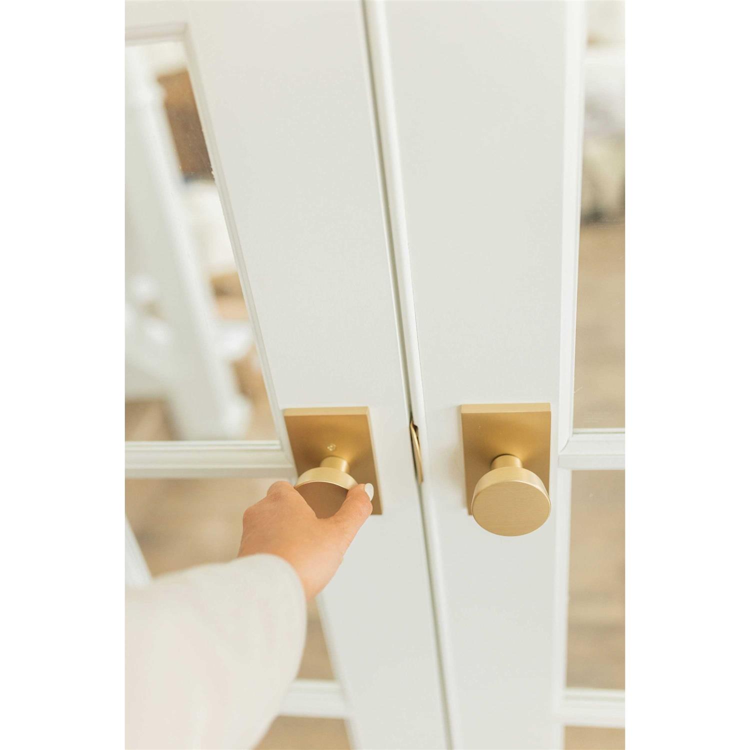 Sure-Loc Hardware OK100  Oakley Dummy Door Knob - Zenithce
