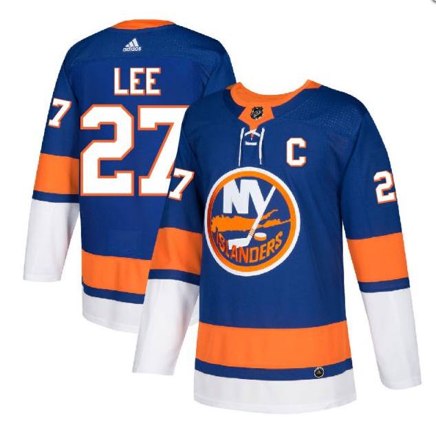 New York Islanders #27 Anders Lee Royal Stitched Jersey - Zenithce