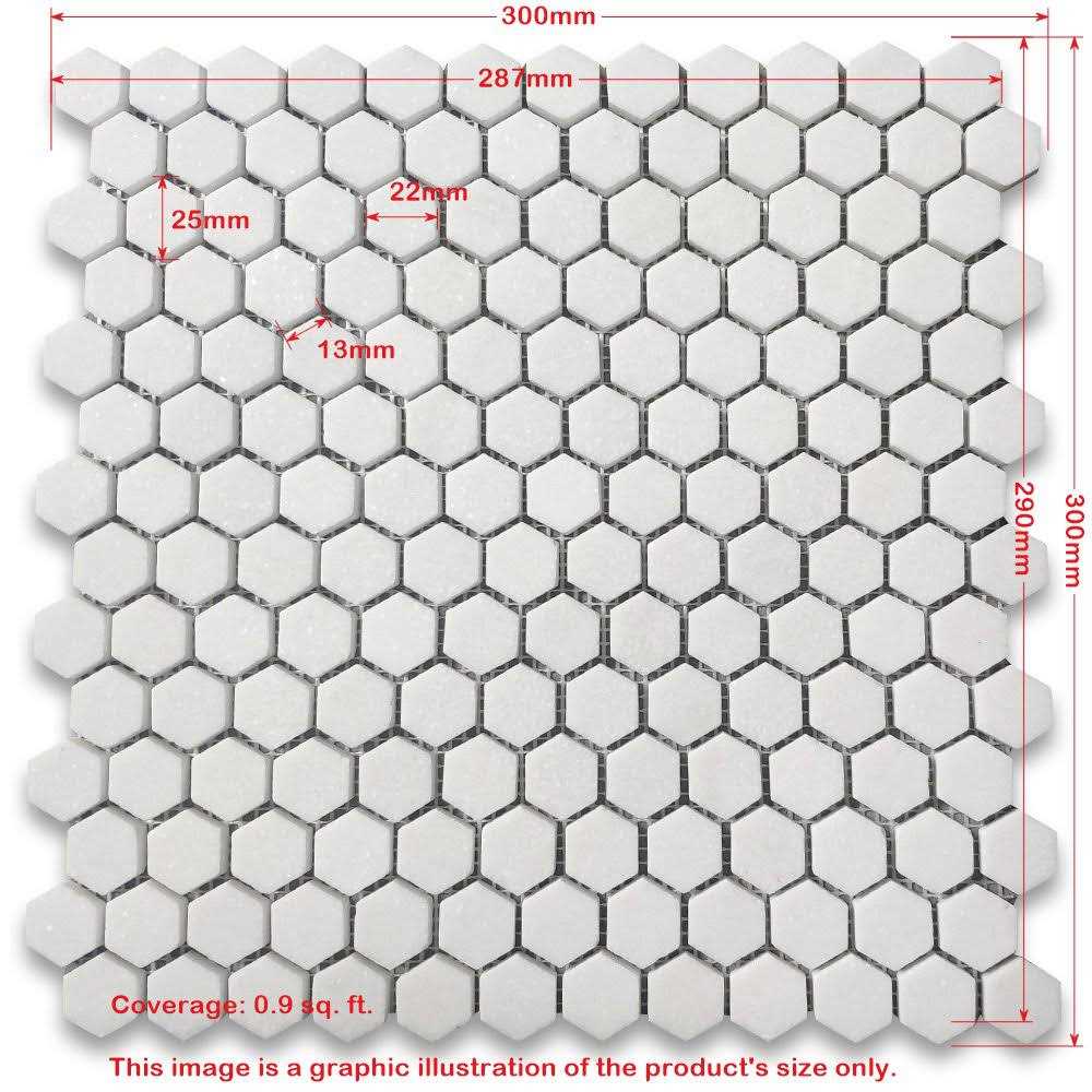 Marble Octagon and DOT Moasic Floor Use Wall Tile ES Stone - Zenithce