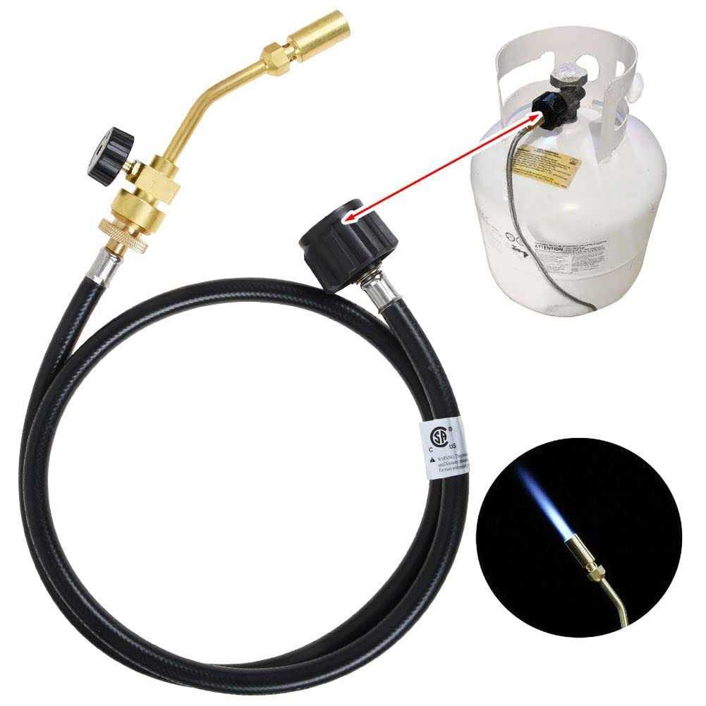 Propane BBQ Grill Firepit Fireplace Heater Universal Gas Thermocoupler Sensor M8x1 Thread,Length 600mm/24inch - Zenithce