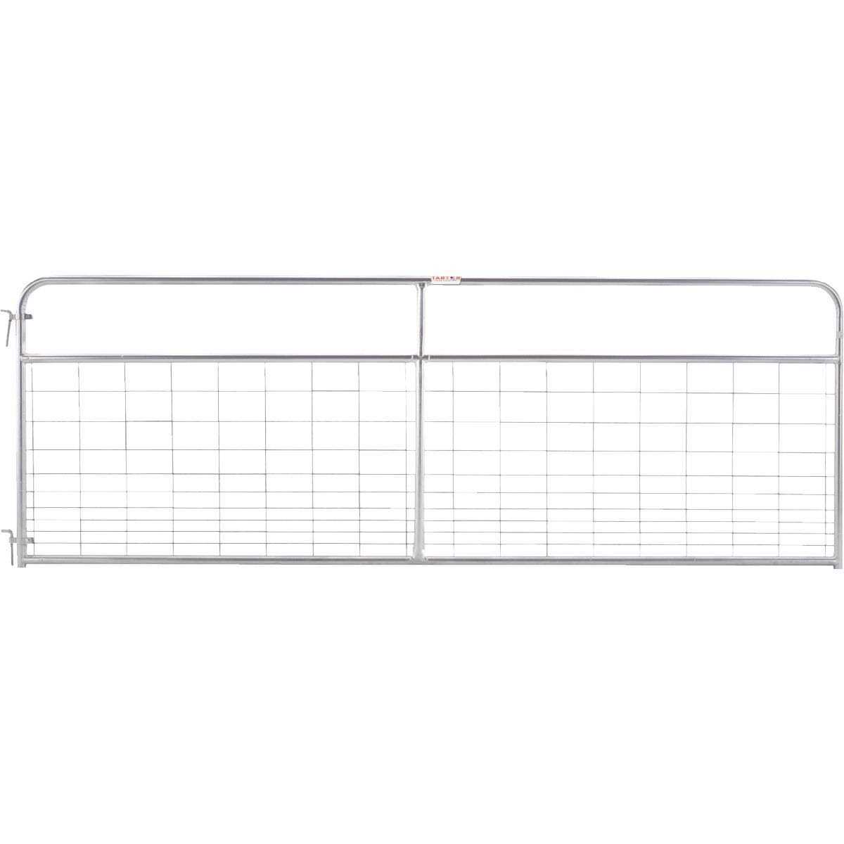 Tarter Galvanized Wire Filled Tube Gate - Zenithce