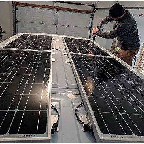 Renogy Solar MC4Y2 Branch Connectors MMMF+FFFM Pair RNG-CNCT-MC4Y-M - Zenithce