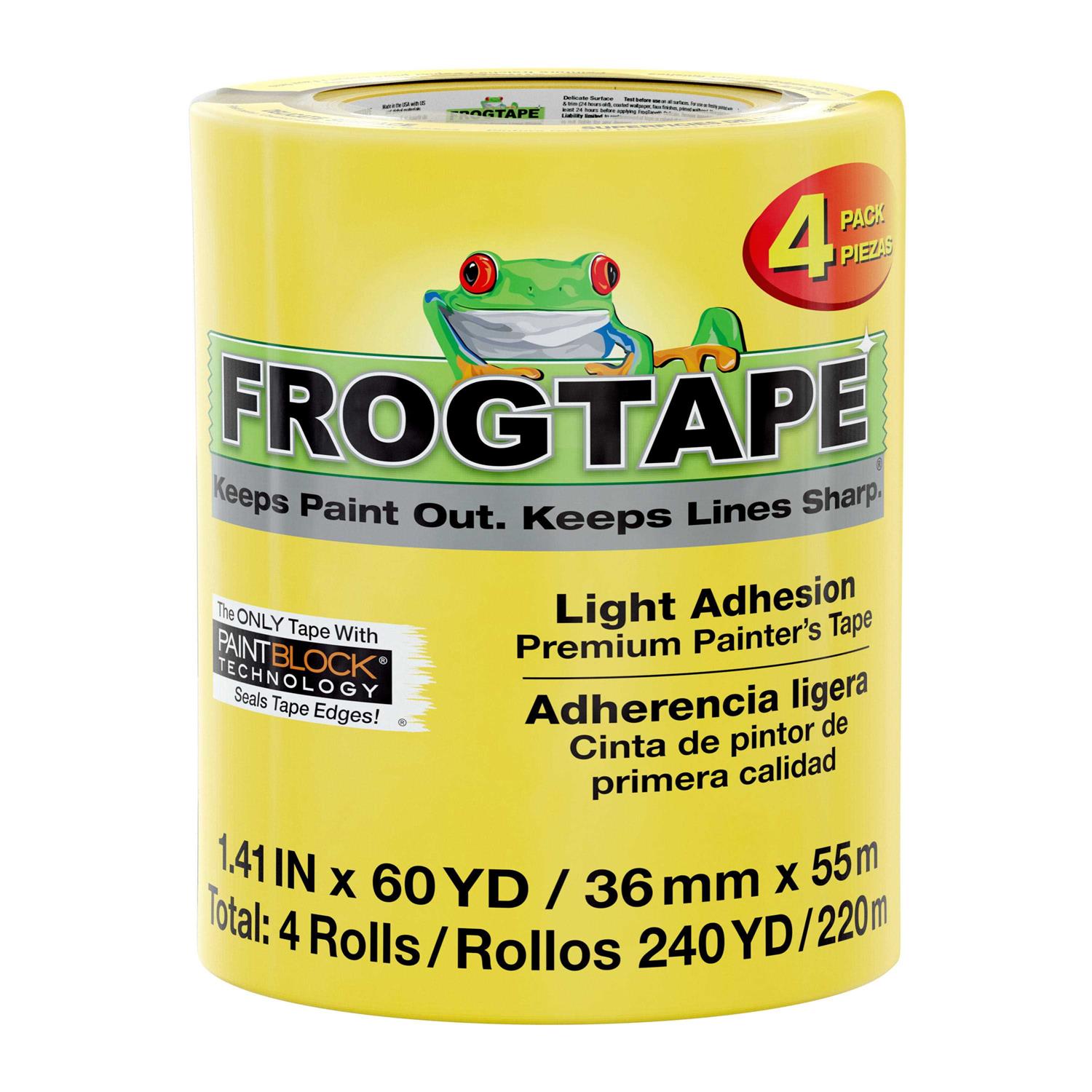 Frogtape Multi-Surface Painter’s Tape with Paintblock - Zenithce