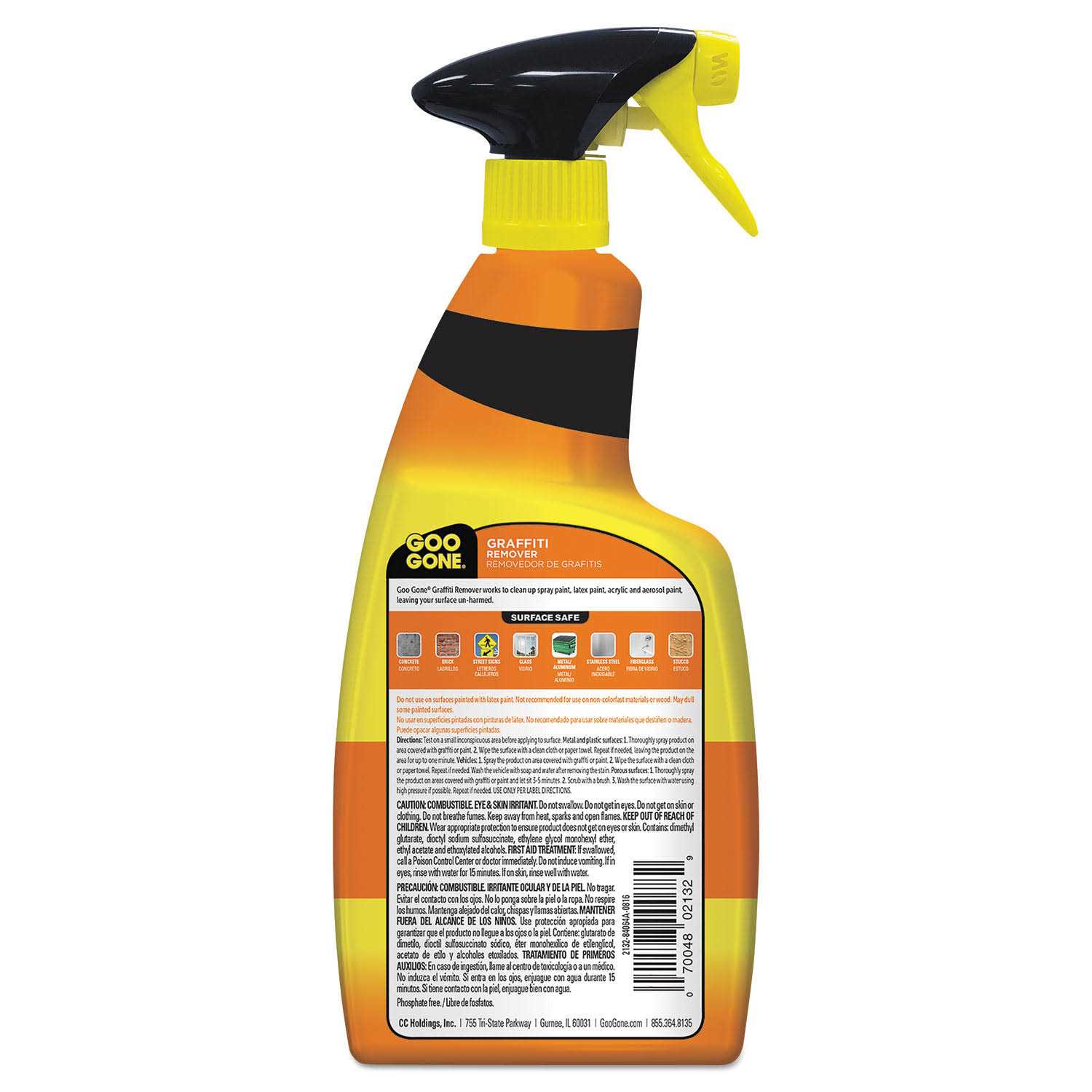 Goo Gone 24 oz. Graffiti Remover - Zenithce
