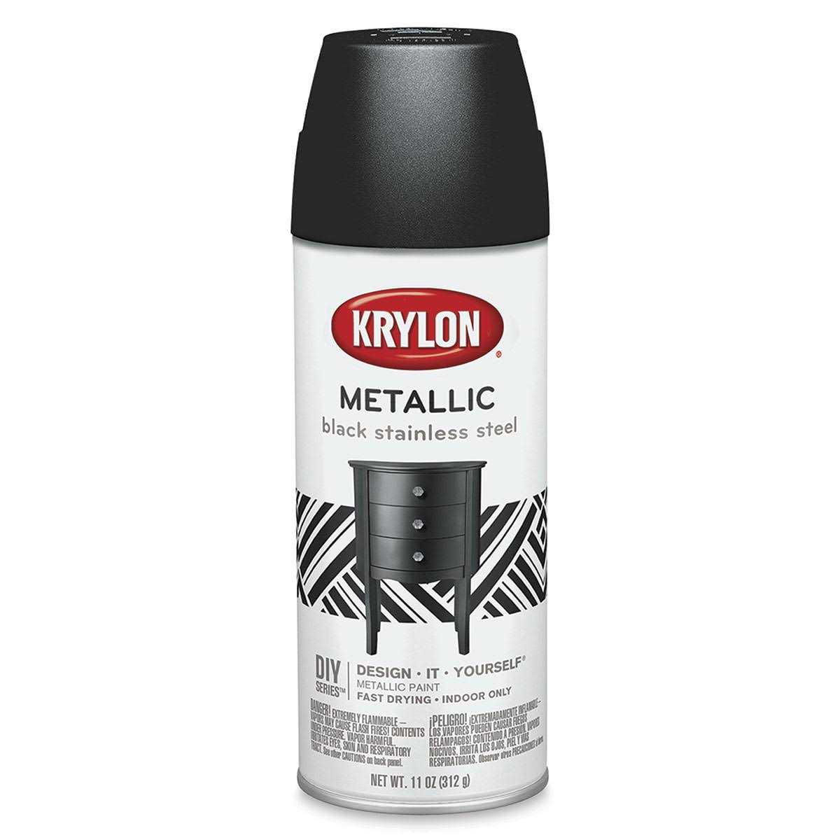 Krylon Metallic Spray Paint - Zenithce