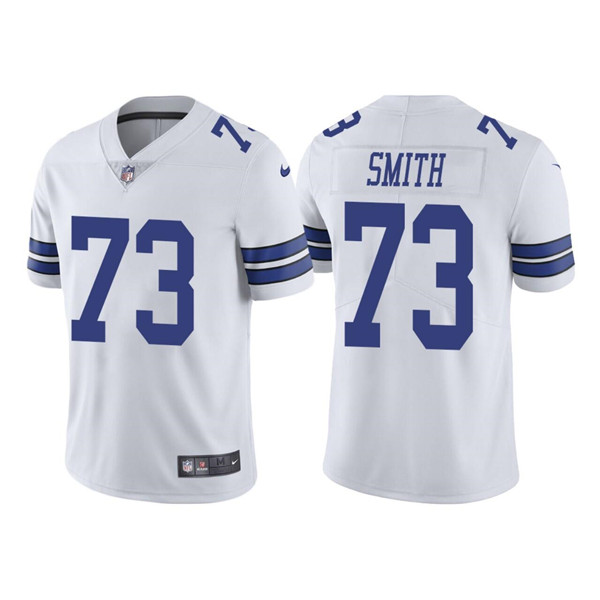 Dallas Cowboys #73 Tyler Smith White Vapor Limited Stitched Jersey - Zenithce