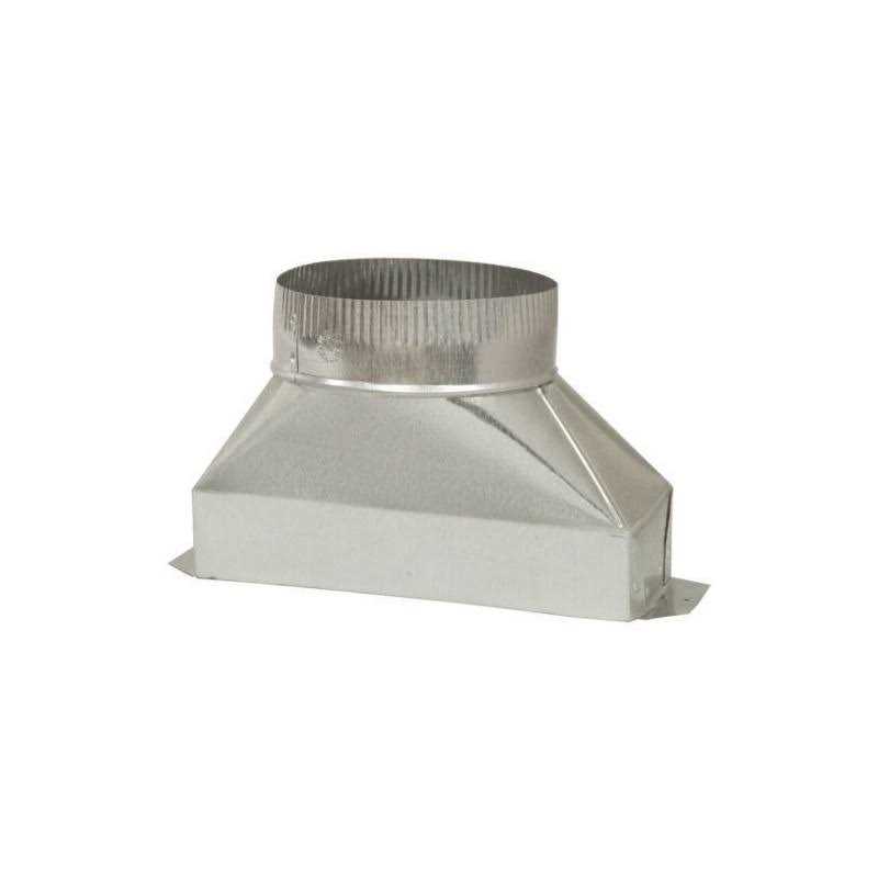Deflect-o DAC3C 3 in. Aluminum Duct Connector - Zenithce