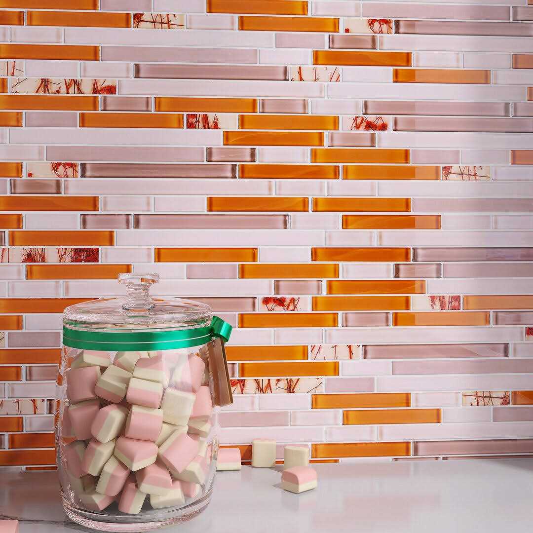 Supreme Tile TileGen. Penny Dot 0.8 x 0.8 Porcelain Mosaic Tile in Matt - Zenithce