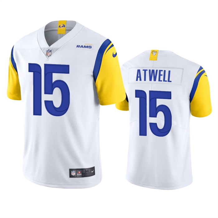 Los Angeles Rams #15 Tutu Atwell White Vapor Untouchable Limited Stitched Football Jersey - Zenithce