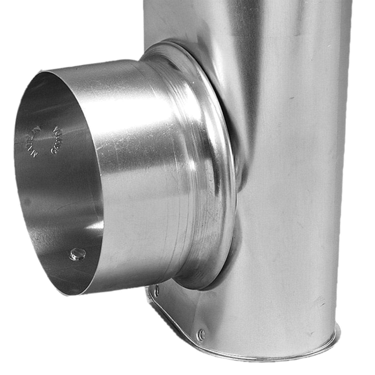 Deflecto A068/4 Semi-Rigid Flexible Aluminum Duct - Zenithce