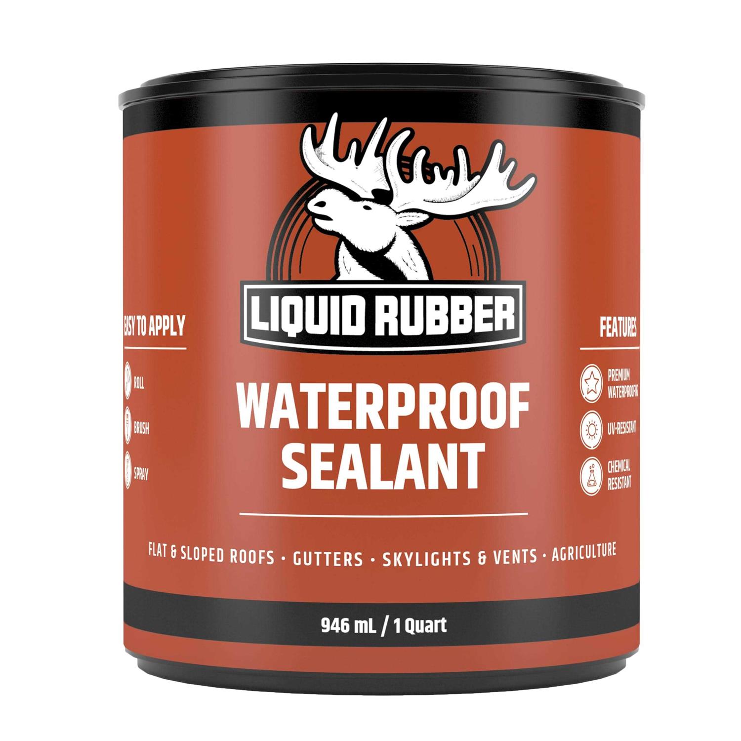 Liquid Rubber Waterproof Sealant - Zenithce