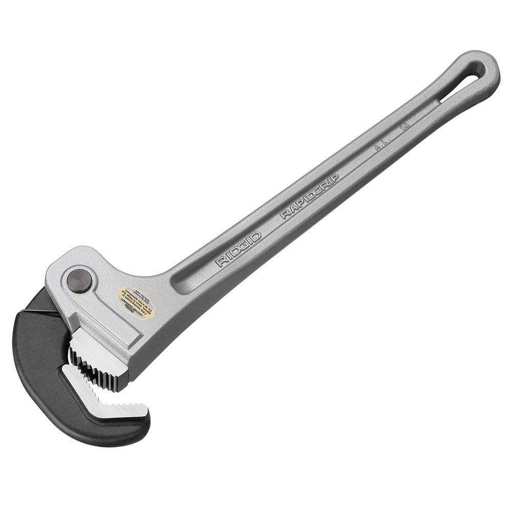 Ridgid 31090 Aluminum Straight Pipe Wrench - Zenithce
