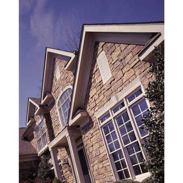 Fypon 6 in. Crosshead with Smooth Keystone - Zenithce