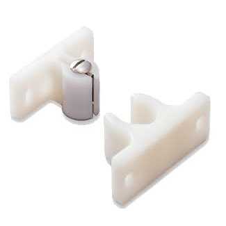 Sugatsune Adjustable Knuckle Catch ESO-6732/WHT - Zenithce