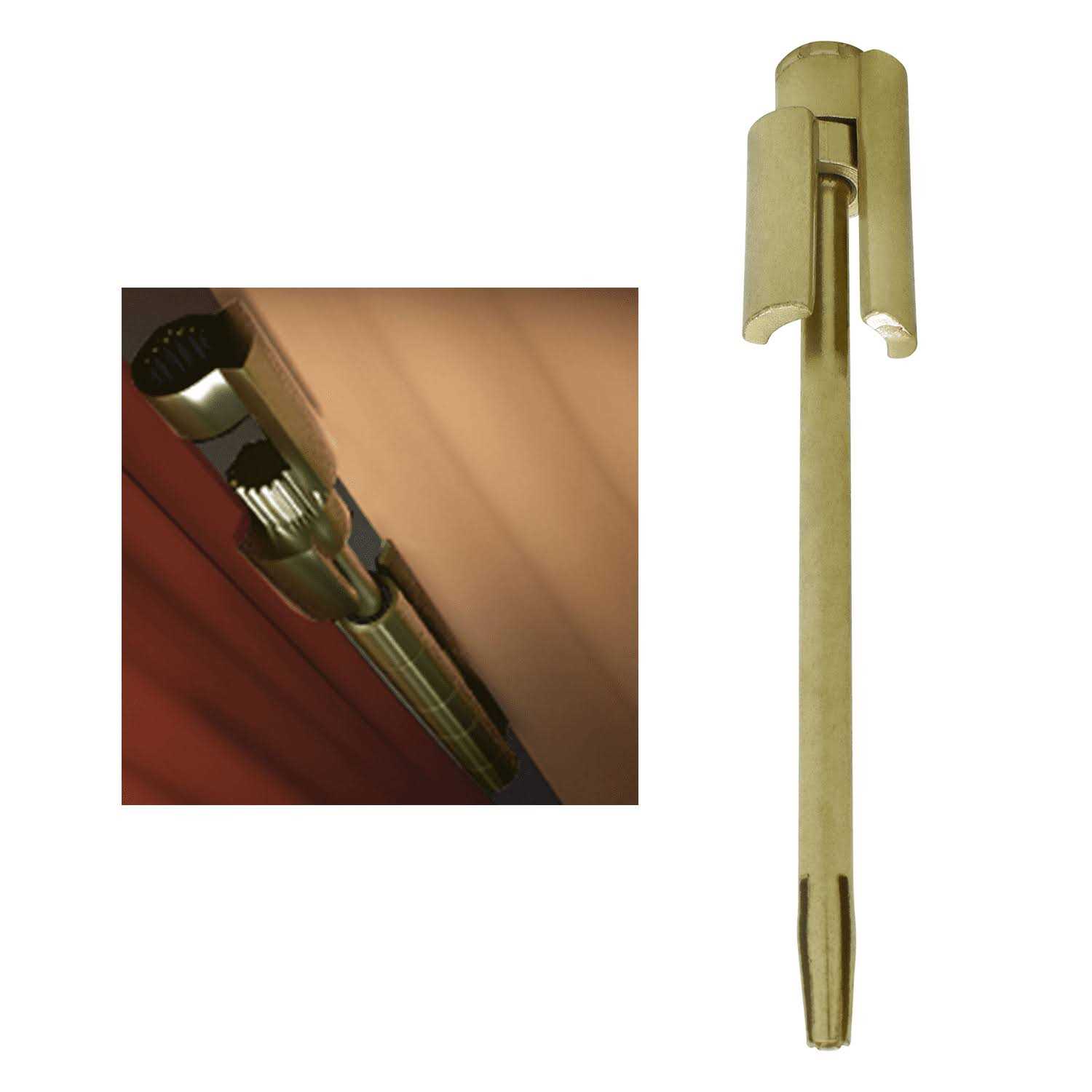 Nuk3y Door Saver II Hinge Pin Stop - Zenithce