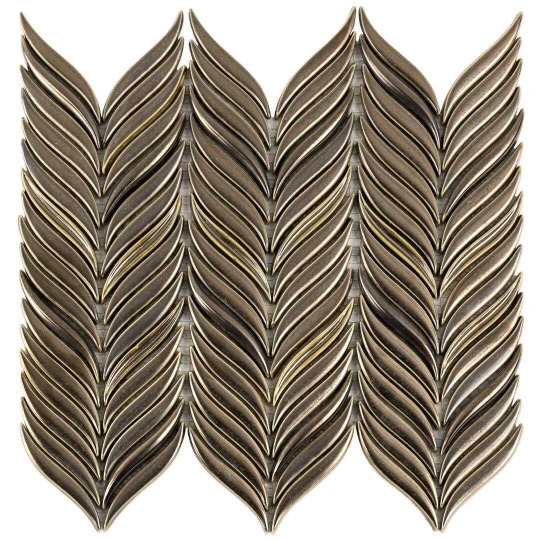 Delphi Alula 1 x 2 Ceramic Novelty Mosaic Tile Ivy Hill Tile - Zenithce