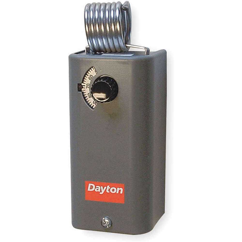 Dayton Line Volt Mechanical Tstat 4PU48C - Zenithce