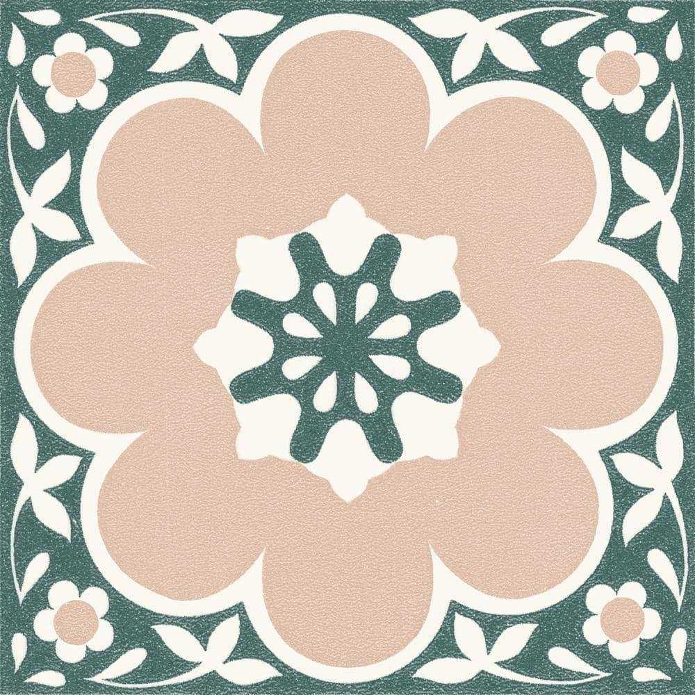 FloorPops 12-in by 12 Daphne Vinyl Peel & Stick Floor Tiles - Zenithce