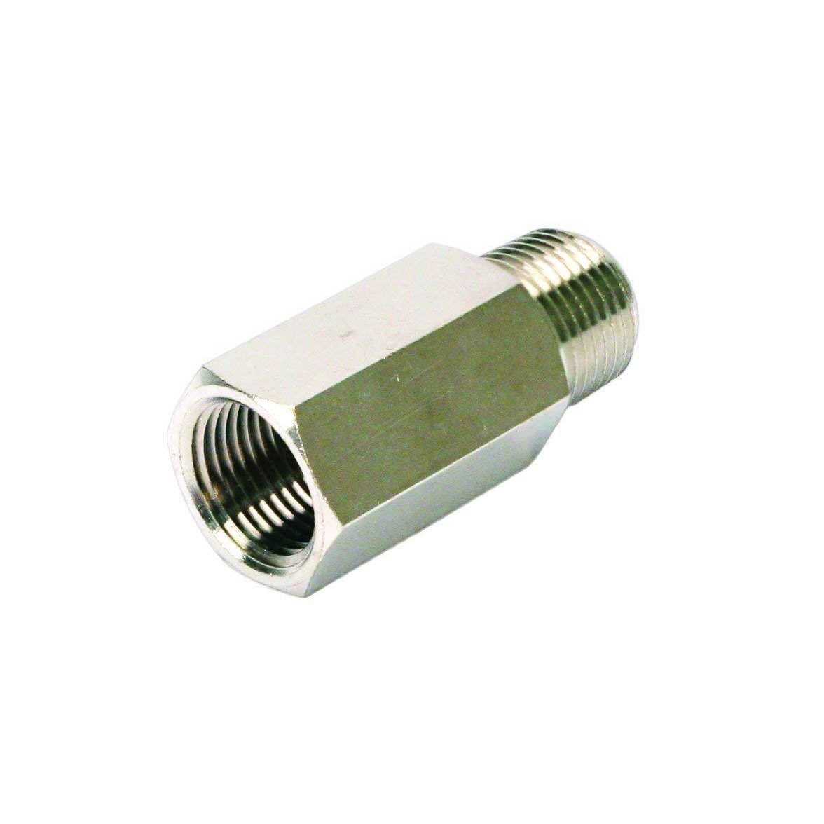 Viair 92831 1/4 NPT Nickel Plated Check Valve - Zenithce