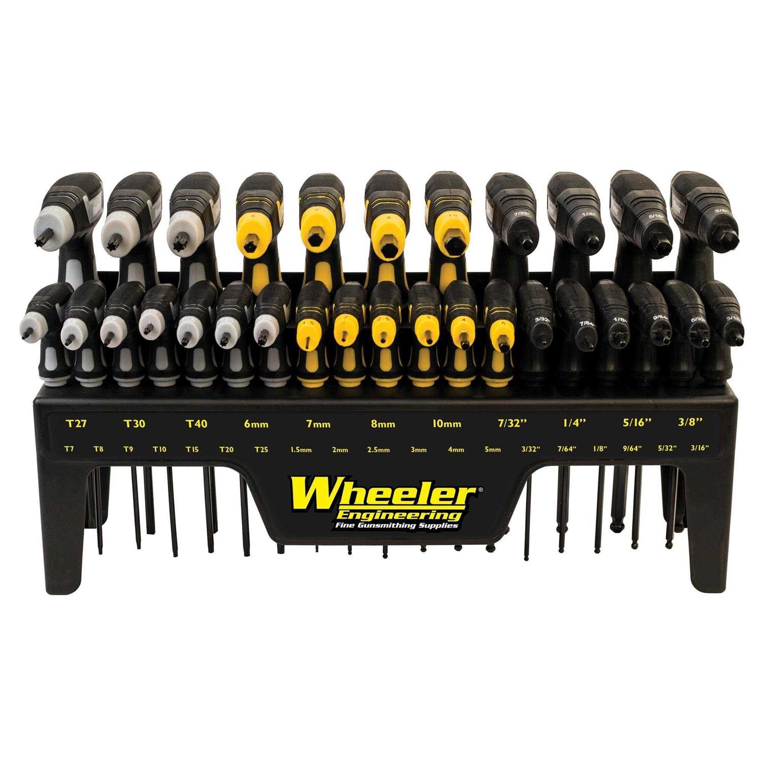 Wheeler 100pc FAT Wrench Driver Set - Zenithce
