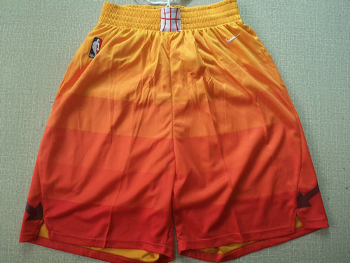 Utah Jazz Orange Swingman City Edition Shorts - Zenithce