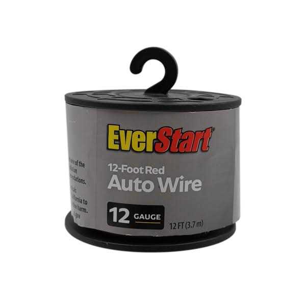 Everstart Auto Copper 4-6 Gauge Battery Cable Lugs,2pc in Pack with 3/8 inch Hole - Zenithce