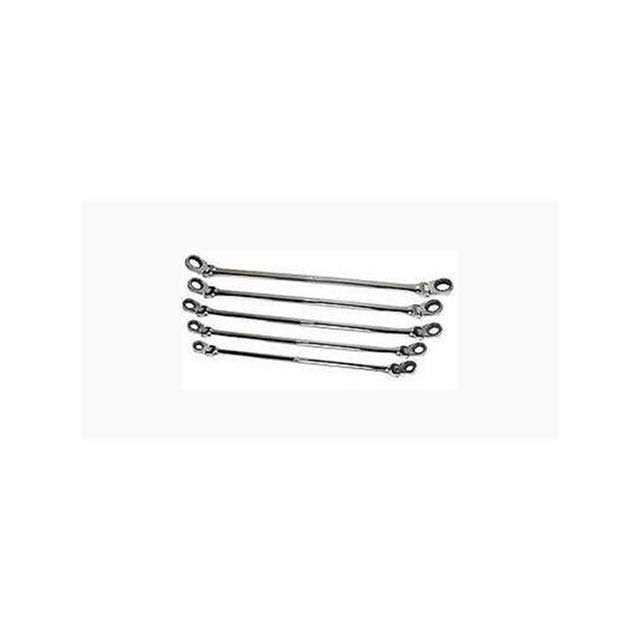 EZ Red FWR12-R Ezred Magnetic Flexible Wrench Holder - Zenithce