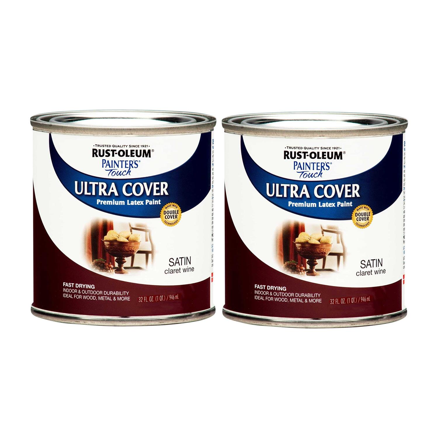 Rust-Oleum Painter’s Touch Latex Paint - Zenithce