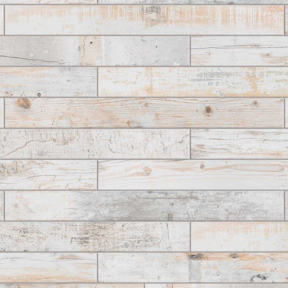 Merola Tile Melvin Color 2-7/8 in. x 26-1/2 in. Porcelain Floor and Wall Tile - Zenithce
