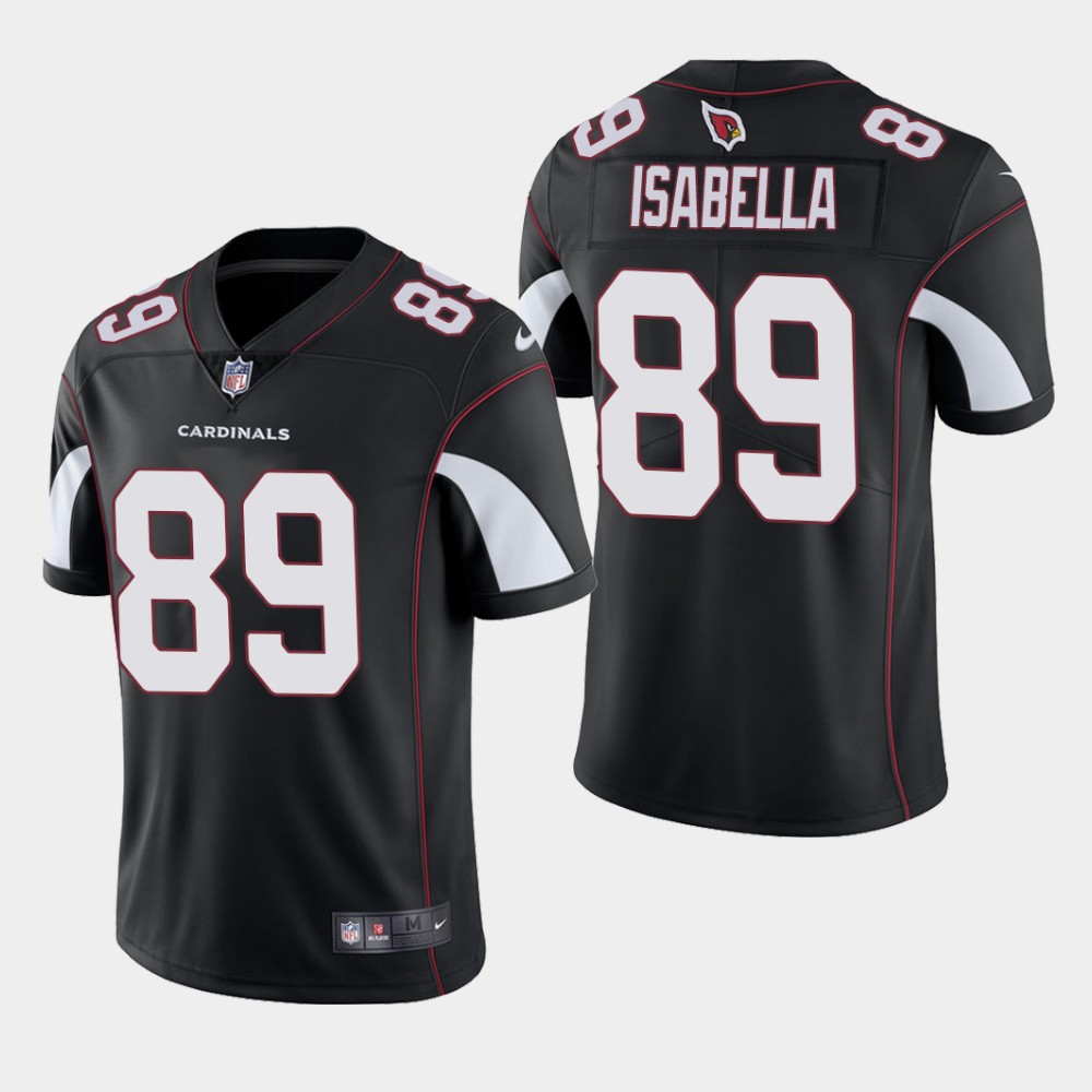 Arizona Cardinals #89 Andy Isabella Black Vapor Untouchable Limited Stitched Jersey - Zenithce