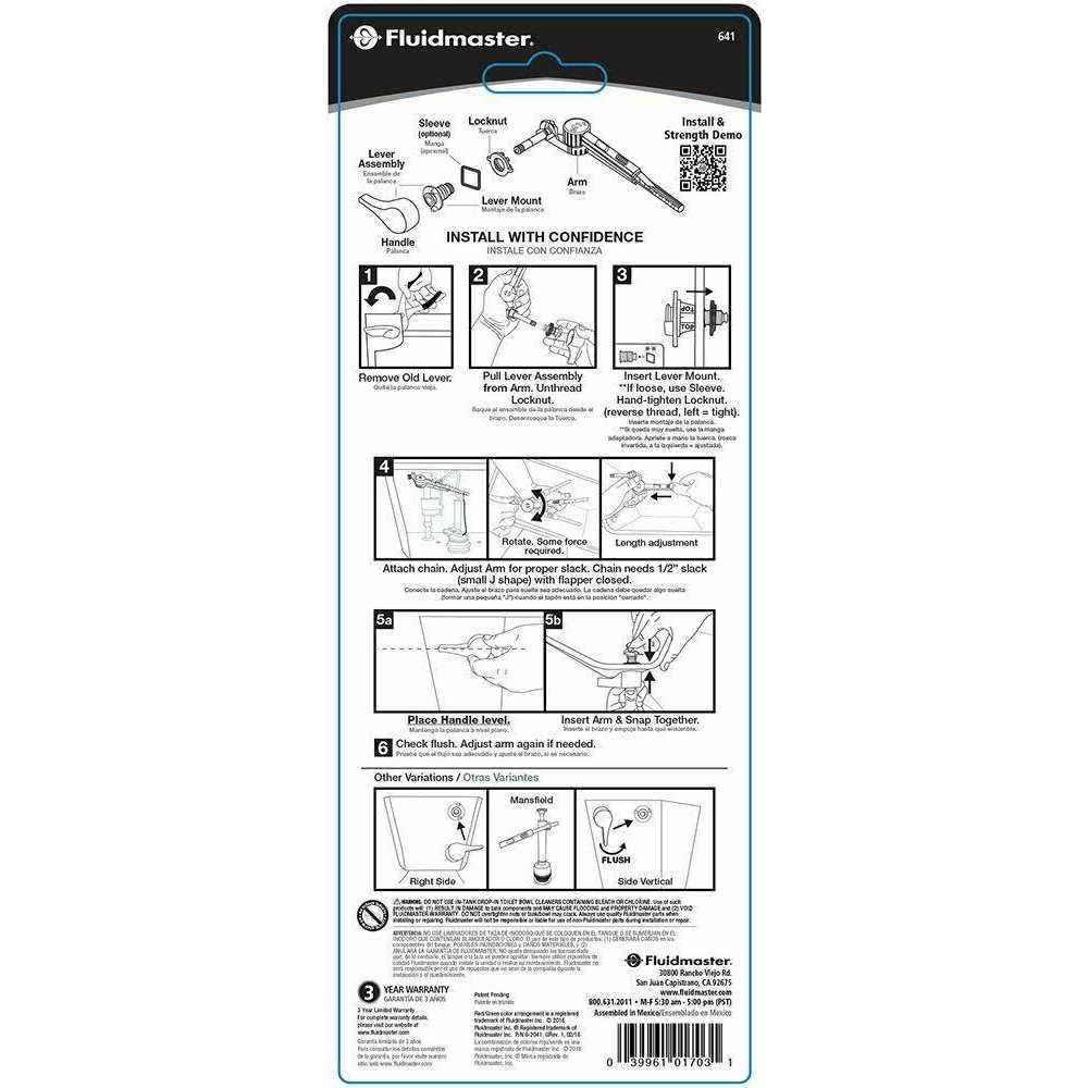 Fluidmaster Mansfield Replacement Flush Valve Seal - Zenithce