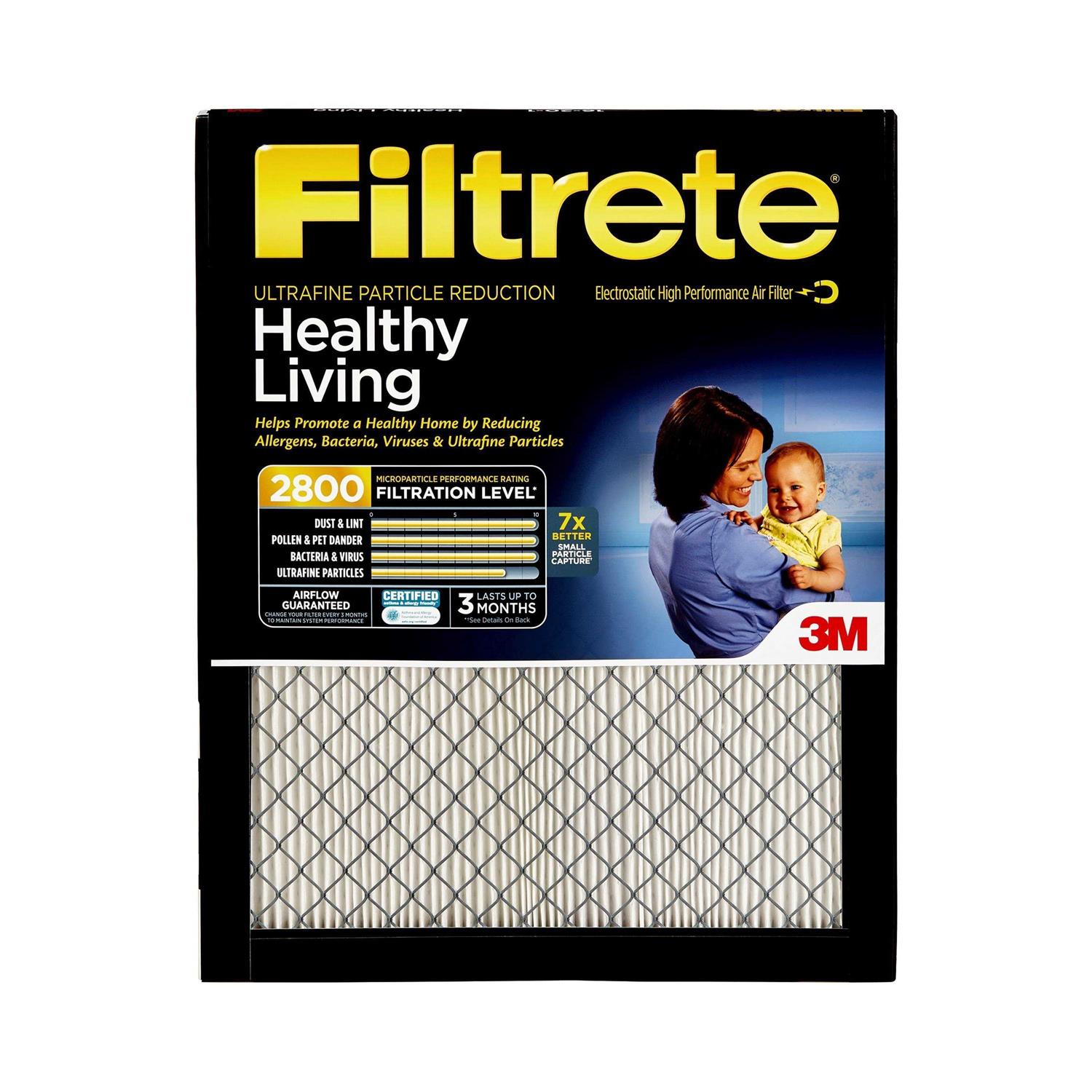 Filtrete MPR 2800 Ultrafine Particle Reduction Filter - Zenithce