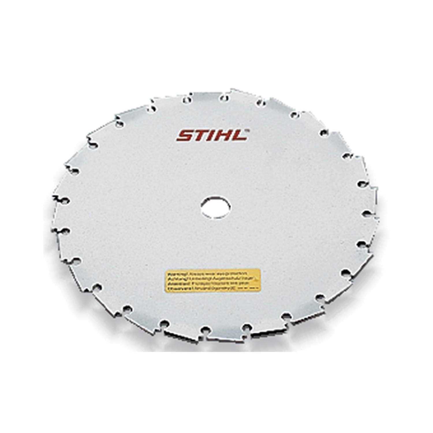 Stihl Chisel Tooth Circular Saw Blade - Zenithce
