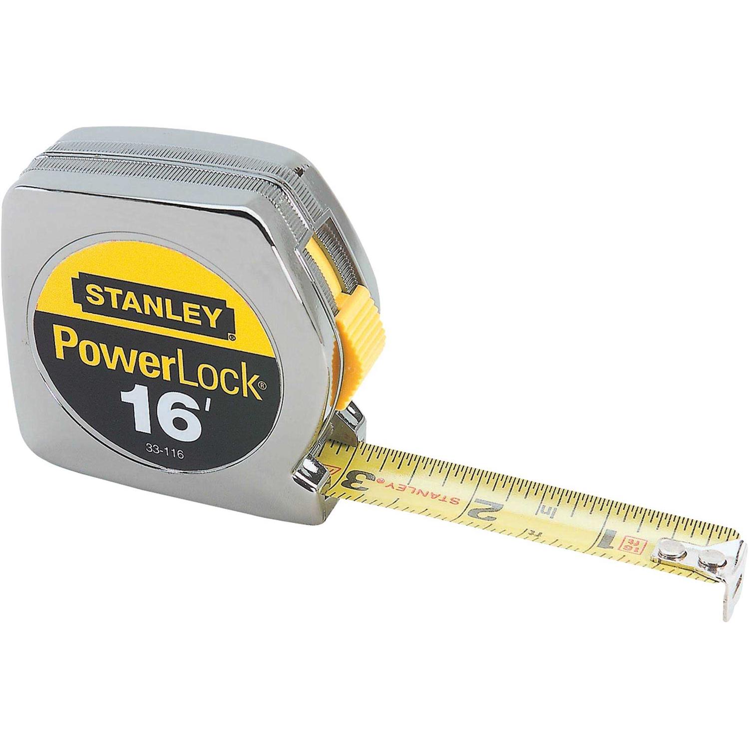 Stanley PowerLock Tape 33-215 - Zenithce