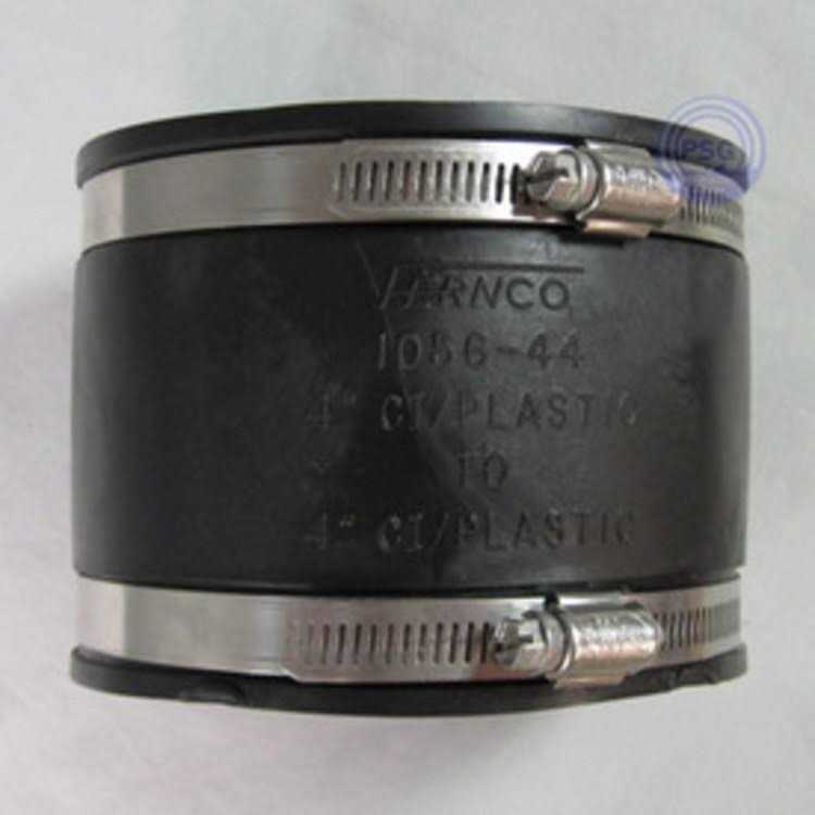 Fernco Flexible Coupling PVC 3 in For Pipe Size 1059-33 - Zenithce