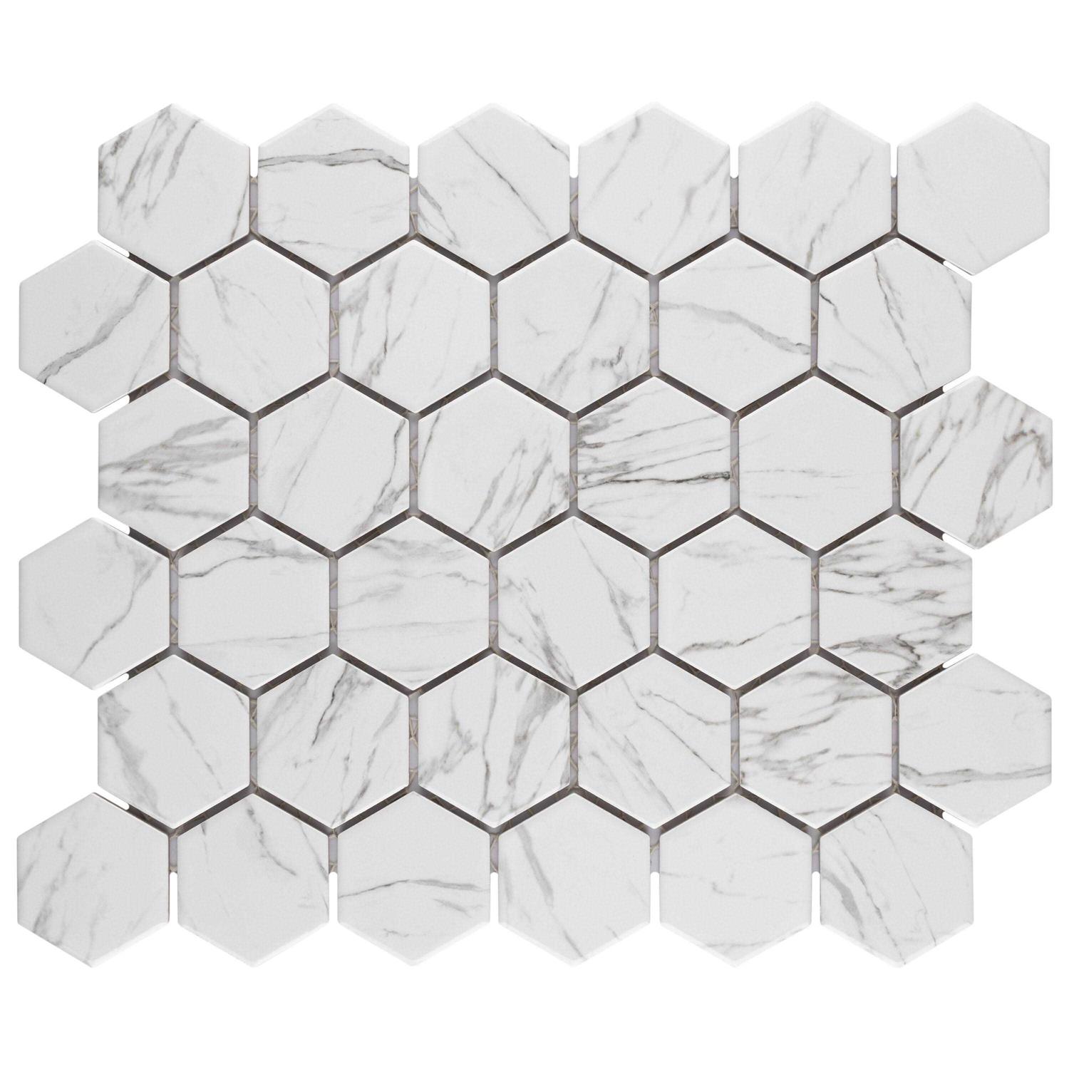 Merola Tile Fitz 8 x 8 Ceramic Wall Tile - Zenithce