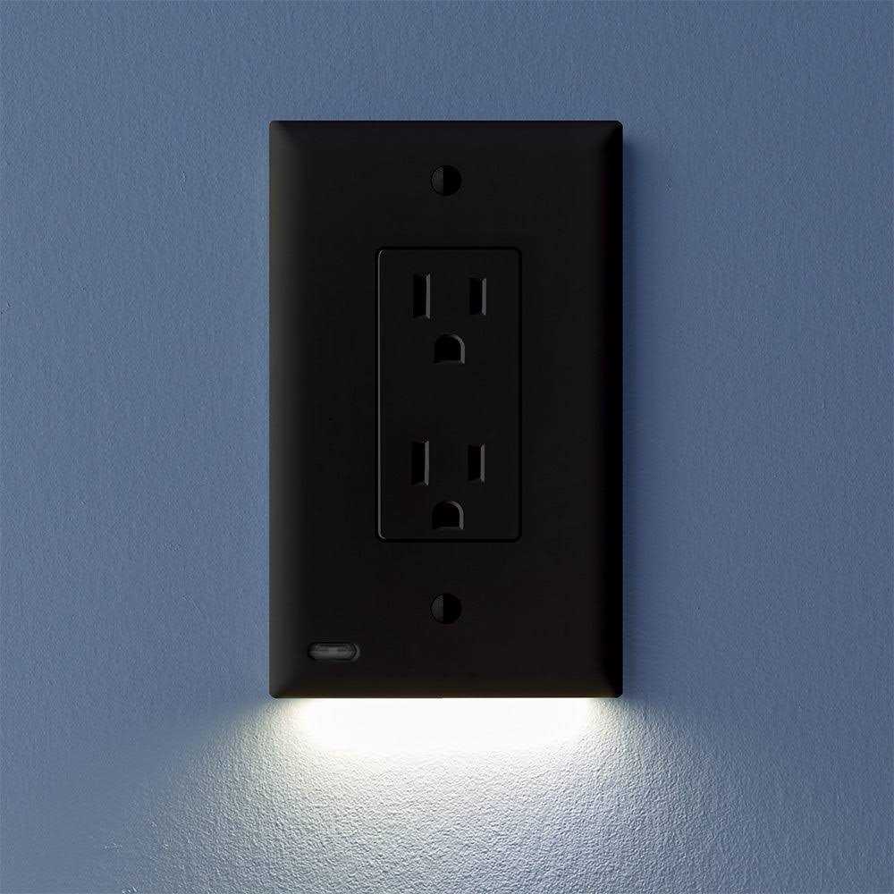 SnapPower GuideLight 2 for Outlets Night Light - Zenithce